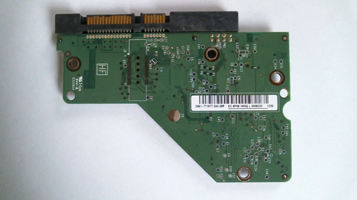 Carte pcb contrôleur disques - contrôleur,