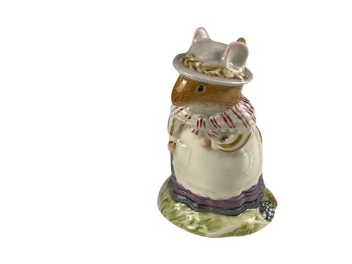 Figurine souris porcelaine - figurine, en