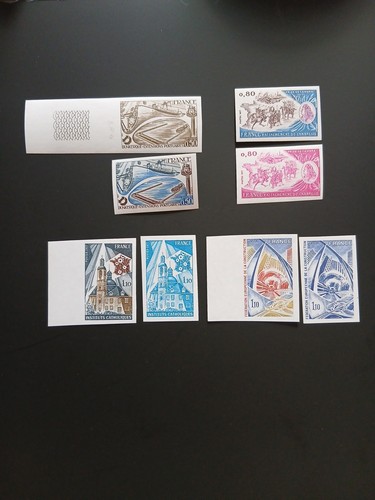Timbres france variété non - france,