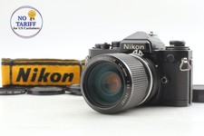 Grille écran [N COMME NEUF] Nikon FE Noir 35mm Appareil Photo Argentique Ai...