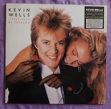 KEVIN WELLS - Little Acts Of Treason - VINYLE LP / 33T  ( 2017 ) West Coast AOR