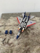 TRANSFORMERS G1 STARSCREAM CEJI TAKARA FRANCE 1983 ORIGINAL LOOSE BEL ETAT !