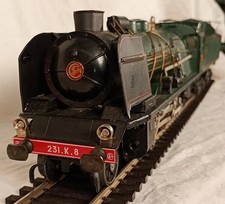 AS Locomotive Pacific 231 K8 SNCF verte réf. 206000 échelle O (Hornby-JEP)