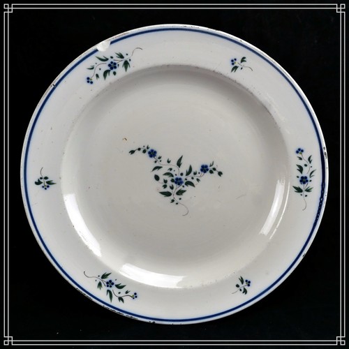 Magnifique assiette faience - en,