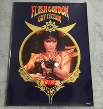 FLASH GORDON - GUY L'ECLAIR - 1980 - MELODY ANDERSON - 1 GRANDE PHOTO 30 x 40