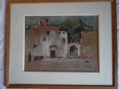 Tableau edmond vales meknes - edmond,