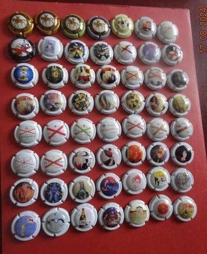 Capsule champagne de - de,