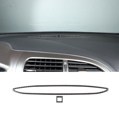 Carbon car instrument upper - carbon,