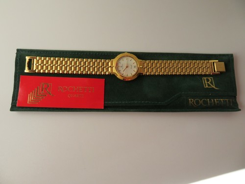 Montre femme rochetti plaquée - rochetti,