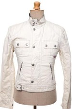 Belstaff Cire Veste Noir