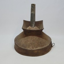 Ancien Grand Entonoir Pour