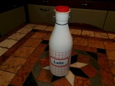 ANCIENNE BOUTEILLE DE LAIT EN