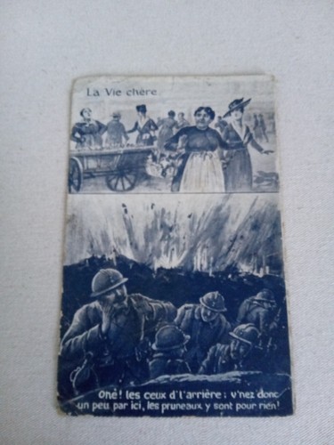 Carte postale ancienne - carte,