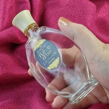 Flacon De Parfum VIDE Lotion Rêve d'or L.T Piver Paris Hauteur 13 cm
