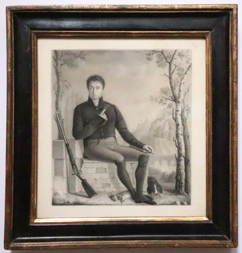 Dessin 1821 chasseur - dessin, chasseur"