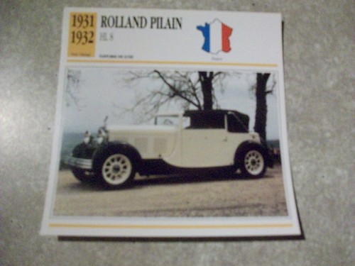 Carte fiche rolland pilain - fiche,