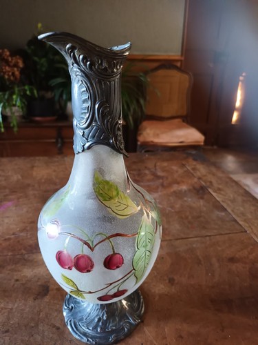 Belle carafe art déco - art,