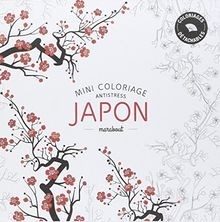 Japon : mini coloriage antistress  de Collectif | Livre | état acceptable