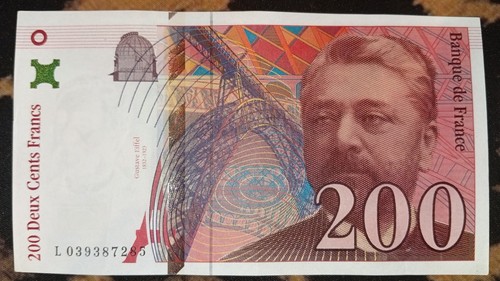 Billet 200 francs gustave - 200,