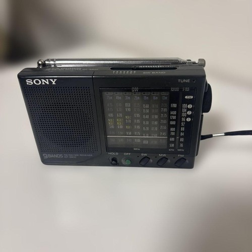 Radio portable sony icf sw22 - radio, icf-sw22