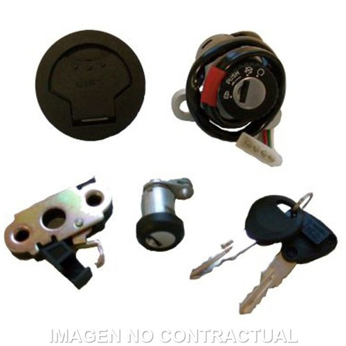Kit clés contact selle - kit,