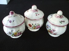 Trois pots à jus modèle de Saint-Clément signés G R pour Gallé Reinemer