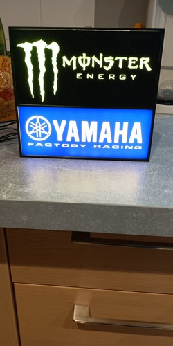 Logo lumineux yamaha monster - yamaha,