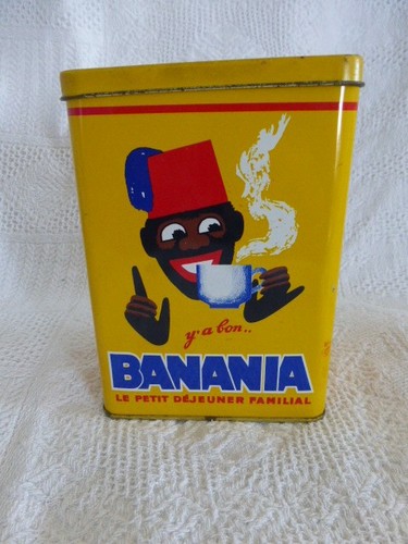 Boite banania tole - banania, en