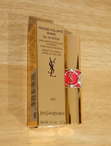 Rouge volupté shine 163 yves - rouge,