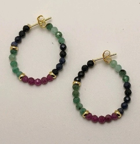 Boucles oreilles 18k - boucles, 750