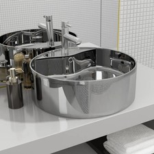 Lavabo avec trop plein - lavabo, trop-plein