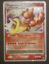 Carte Pokémon Maganon Niv X 123/123 Diamant et Perle - Trésors Mystérieux