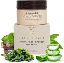 Gel de massage Nuru en poudre