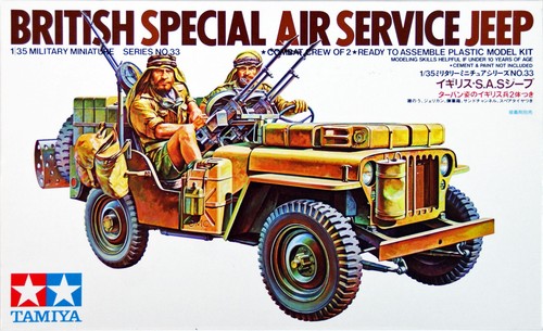 Tamiya 35033 british special - tamiya,