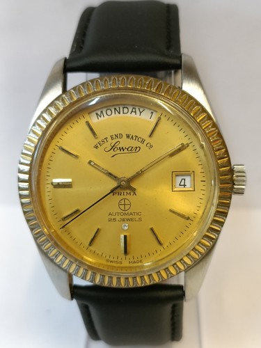 West end watch - co., president