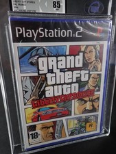 GTA LIBERTY CITY STORIES PS2 PLAYSTATION 2 neuf fr Français