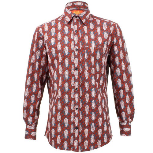 Hommes bruyant chemise rétro - bruyant,