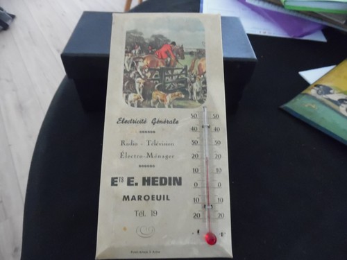 Vieux baromètre électricité