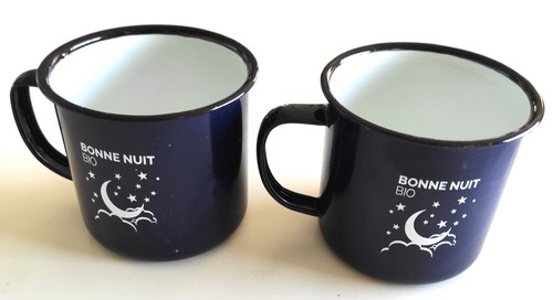 Mug tasse métal émaillé - mug,