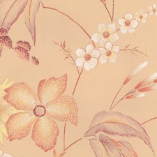 Décoration Tapisserie Motif Floral Vintage Fleurs Gouache originale Hincelin