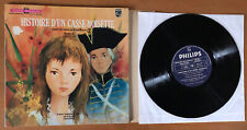Livre-Disque 33 T Histoire d'un Casse-Noisette