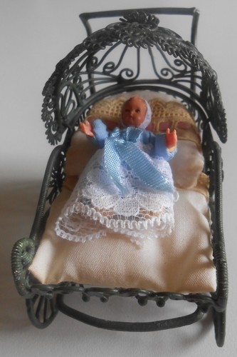 Petit berceau poussette avec - petit,