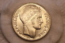 20 FRANCS TURIN ARGENT 1933 Rameaux Longs SPL . Pièce de monnaie en Argent