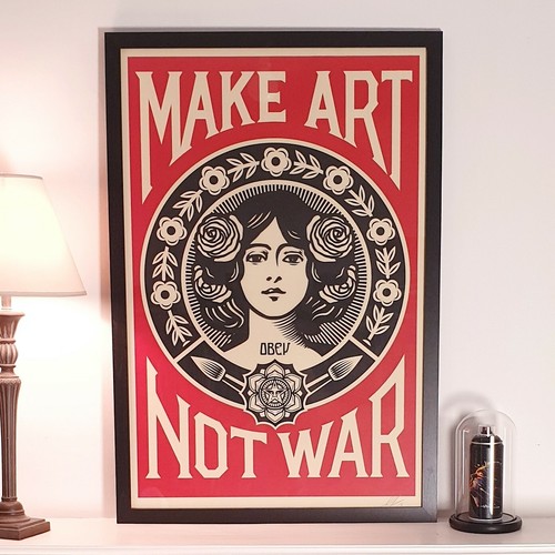 Shepard fairey make - shepard,