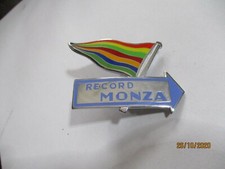 Abarth Record Monza droit logo