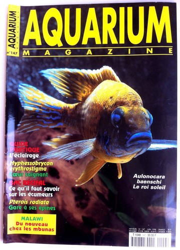 Aquarium magazine 147 - aquarium,