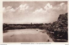 5414 Cpa Montbarrey - les graviers de la Loue