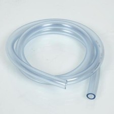 Durite essence transparente Ø8x12mm x 1m neuf pour moto scooter