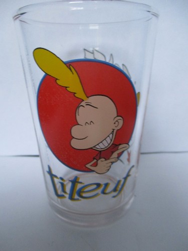 Verre moutarde amora - ",