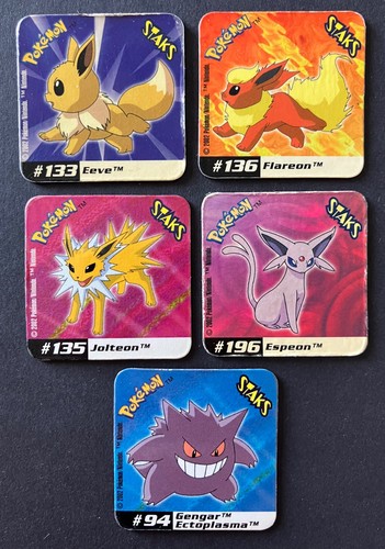 Pokemon staks magnets - 5,